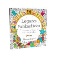 Lugares Fantásticos: Livro de Colorir de Johanna Basford para Explorar Mundos Incríveis - imagem 5