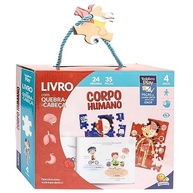 Todolivro Play QC 4A: Explore o Incrível Corpo Humano com Seu Filho! - imagem 2