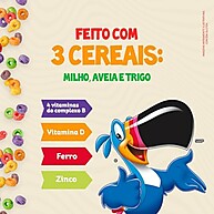 Froot Loops Kelloggs 230g: Explosão de Frutas Divertidas! - imagem 1