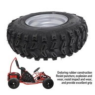 Pneu e Roda 13x4.1-6 Anti-explosão em Alumínio para ATV, Quad, Go Kart - Durabilidade e Grip Superior - imagem 4