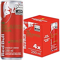 Red Bull Melancia 4 Latas 250ml: Energia Explosiva! - imagem 5
