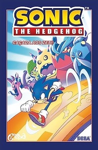 Sonic The Hedgehog - Volume 11: Caçada aos Zeti! | Aventura Explosiva! - imagem 2