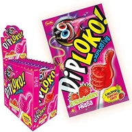 Doce Dip Loko Explosive Morango Dp Com 15 90265 - imagem 3