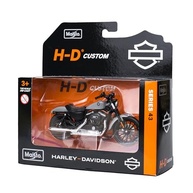 Kit Presente Motociclista: Miniatura Harley-Davidson Oficial, Expositor e Quadro Exclusivo - imagem 4