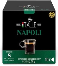 Capsulas Cafe Dolce Gusto Café Expresso Cafe Italle Napoli - imagem 4