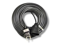 Extensão Elétrica Bivolt 80m Cabo PP Preto 10A: Alcance e Segurança para Sua Casa! - imagem 2