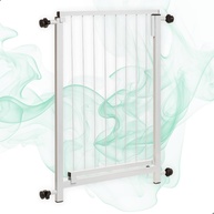 Portão de Segurança Extensível 70x80cm com Prolongador | Proteção para Bebês, Crianças e Pets - imagem 1