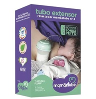 Kit com 10 Refis de Tubos Extensores para Relactador Mamaetube Tamanho 4 – Segurança e Conforto para Mamãe e Bebê - imagem 2