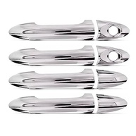 Capa Maçaneta Externa Cromada Hyundai HB20 2013+ (4 Portas) - Elegância e Proteção - imagem 3