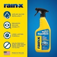 Rain-X Tratamento de Vidro Externo: Visibilidade Incrível em Chuva e Más Condições - imagem 4