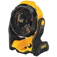 Ventilador DEWALT 20V Portátil - 4,5h Autonomia | Potente e Versátil para Ambientes Externos - imagem 1