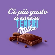 Milka Chocolate Meio Amargo Extra Cocoa 100G - imagem 2