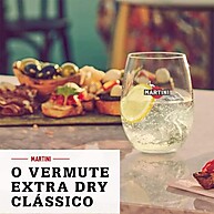 Martini Extra Dry: Vermute Seco e Refrescante 750ml - imagem 2