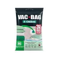 Saco Plástico à Vácuo Extra Grande Transparente - Armazenamento Inteligente com Linha Vac Bag - imagem 1