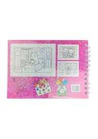 Cute & Comfy Super Extra 06: Livro de Colorir Adulto com Capa Holográfica para Relaxar - imagem 5