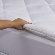 Pillow Top Solteiro 400 Fios Micro Percal - Extra Macio com Enchimento Superior - imagem 4