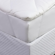 Pillow Top Solteiro 400 Fios Micro Percal - Extra Macio com Enchimento Superior - imagem 1