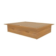 Cama de Casal com 4 Gavetas Gades Yescasa Freijó - Design Moderno e Espaço Extra - imagem 4