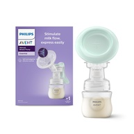Philips Avent Extrator de Leite Manual Essential SCF417/11 Verde | Conforto e Liberdade na Extração - imagem 1