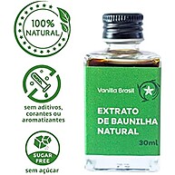 Extrato Baunilha Brasil Puro 30ml: Sabor Autêntico - imagem 3