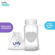 Lolly Extrator Manual Leite Materno 150ml - Conforto e Segurança na Extração - imagem 4