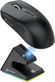 Mouse Gamer ATTACK SHARK X6 Superlight 49g: Leveza Extrema e Desempenho Imbatível com PixArt 3395 - imagem 1