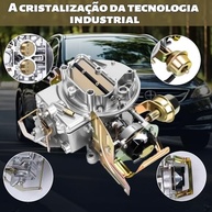 Carburador Dupla Câmara Ford 2100/2150 - Compatível com Mustang, F-Series, Jeep 289-360 - imagem 4