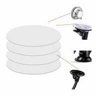 Adesivo Dupla Face Transparente 80mm: Fixação Forte e Versátil para Seu Carro e Casa - imagem 1