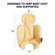 Aconchego Garantido: Acolchoado Dupla Face para Mamaroo 4 Moms Recém-Nascido - Amarelo Vibrante - imagem 4
