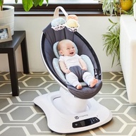 Aconchego Garantido: Acolchoado Dupla Face para Mamaroo 4 Moms Recém-Nascido - Amarelo Vibrante - imagem 3