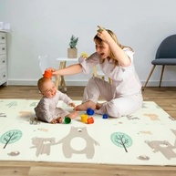 Tapete Térmico Infantil Dupla Face 150x200cm com Bolsa - Baby Toys® - imagem 3