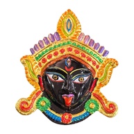 Máscara Facial Kali Maa - Proteção Espiritual Tantra | Decoração Sagrada para Casa, Loja e Escritório - imagem 1