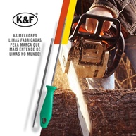 Lima Motosserra 7/32 K&F: Afie Fácil! - imagem 2