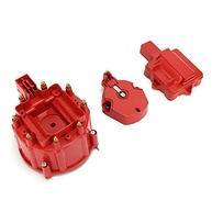 Tampa Distribuidor V8 Alto Desempenho c/ Rotor Bobina - Compatibilidade Ampla e Instalação Fácil - imagem 2