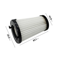 Kit com 2 Filtros Compatíveis com Aspirador Electrolux Ergorapido ERG28 - Manutenção Fácil e Eficiente - imagem 3