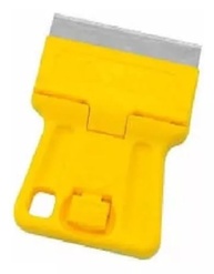 Mini Raspador de Vidro Profissional com 2 Lâminas Extras - Remoção Fácil de Adesivos e Resíduos - imagem 3