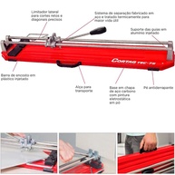 Cortador de Piso TEC-90: Corte Preciso e Fácil! - imagem 2