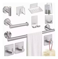 Kit 11 Peças Acessórios Banheiro Aço Inox Fosco – Design Moderno e Instalação Fácil - imagem 2