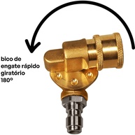 Acoplador Giratório Vonixx: Limpeza Fácil! - imagem 2