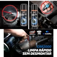 Descarbonizante Orbi Car 2000 300ml: Limpeza Profunda e Fácil para seu Motor - imagem 5