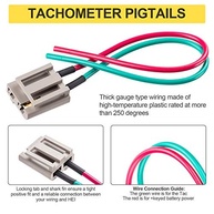 PAGOW: Chicote Elétrico 12V para Distribuidor HEI e Tacômetro - Conexão Segura e Fácil Instalação - imagem 4