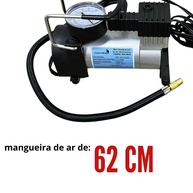 Mini Compressor de Ar: Encha Pneus Fácil! - imagem 2