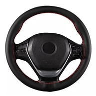 Capa Volante Couro Ecológico Universal Preta - Toque Premium e Fácil Instalação - imagem 3