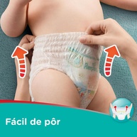 Pampers Pants XG: Noite Seca e Troca Fácil! - imagem 2