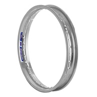ARO DIANTEIRO PRO TORK MEGA SOLDA 18X160 CROMADO - CG, Titan, Fan, Start, YBR, Factor, RD - imagem 1