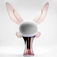 Suporte Echo Dot 4ª/5ª Geração - Echo Fairy Pink Rainbow | Decoração e Som Impecável - imagem 4