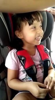 Faixa Soninho Unicórnio para Bebê - Proteção Confortável em Viagens até 5 Anos - imagem 4