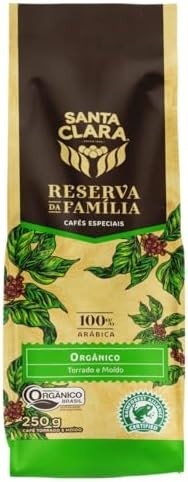 Café em pó Santa Clara Reserva da Familia Orgânico 250g - imagem 3