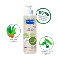 Mustela BIO: Gel Lavante Orgânico para Bebê e Família - imagem 2