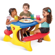 Mesa Recreio Bandeirantes Multicor - Estabilidade e Diversão para toda a Família - imagem 1